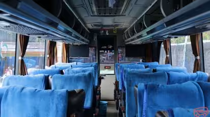Gajah Mulia Sejahtera Bus-Seats layout Image
