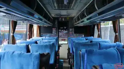 Gajah Mulia Sejahtera Bus-Seats layout Image