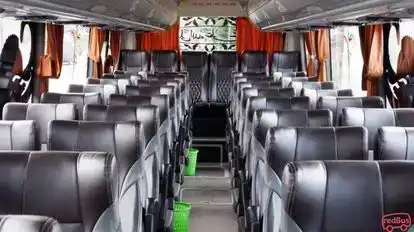 Haryanto Bus-Seats layout Image