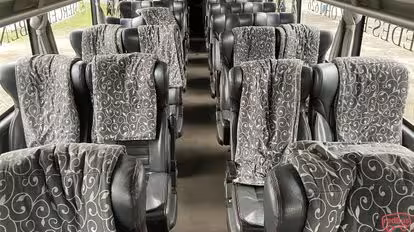 Haryanto Bus-Seats layout Image