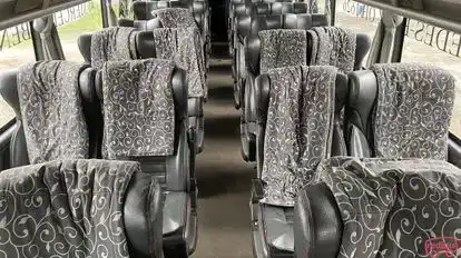 Haryanto Bus-Seats layout Image
