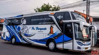 Haryanto Bus-Front Image