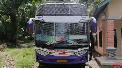 Lubuk Basung Jaya Bus-Front Image