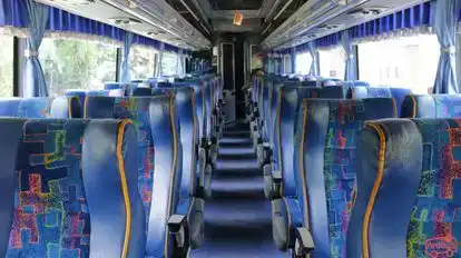 Lubuk Basung Jaya Bus-Seats layout Image