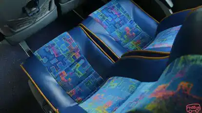 Lubuk Basung Jaya Bus-Seats Image