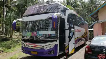 Lubuk Basung Jaya Bus-Front Image