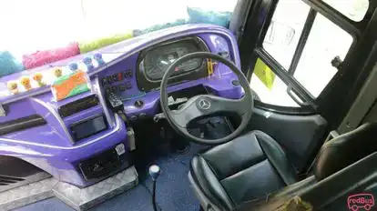 Lubuk Basung Jaya Bus-Seats layout Image