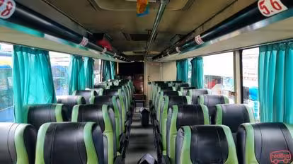 Arya Prima Bus-Seats layout Image