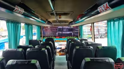 Arya Prima Bus-Seats layout Image
