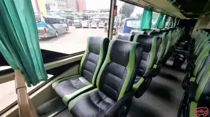 Arya Prima Bus-Seats Image