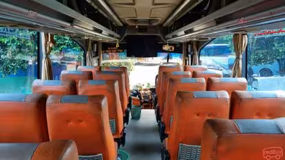 Efisien Putra Mandiri Bus-Seats layout Image