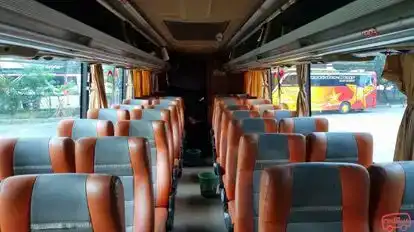 Efisien Putra Mandiri Bus-Seats layout Image