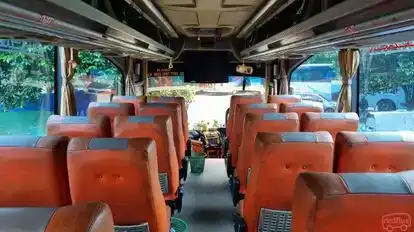 Efisien Putra Mandiri Bus-Seats layout Image
