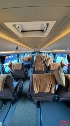 Putra Pelangi Bus-Seats layout Image