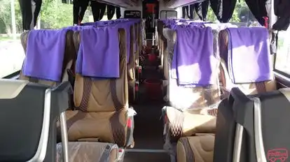 Putra Pelangi Bus-Seats layout Image