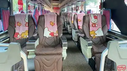 Putra Pelangi Bus-Seats Image