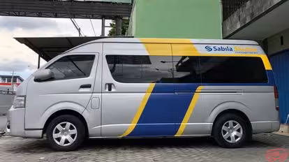 Sabila Shuttle Bus-Front Image