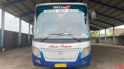 Harta Sanjaya Bus-Front Image
