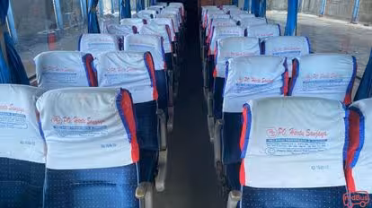 Harta Sanjaya Bus-Seats layout Image