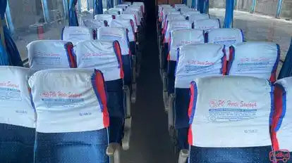 Harta Sanjaya Bus-Seats layout Image