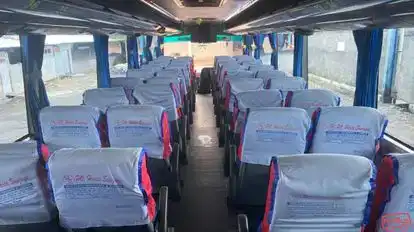 Harta Sanjaya Bus-Seats layout Image