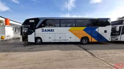 DAMRI Bus-Side Image