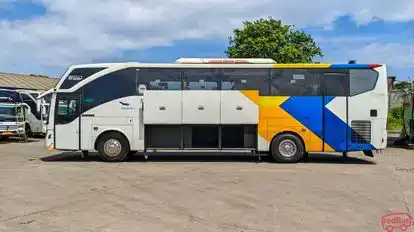 DAMRI Bus-Side Image
