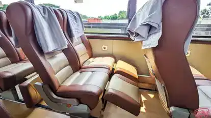 DAMRI Bus-Seats Image
