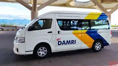 DAMRI Bus-Front Image