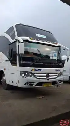 DAMRI Bus-Front Image