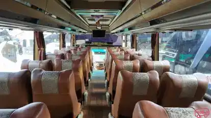 DAMRI Bus-Seats layout Image