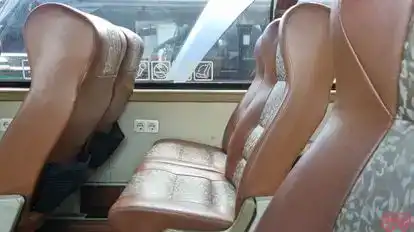 DAMRI Bus-Seats Image
