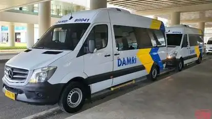 DAMRI Bus-Front Image