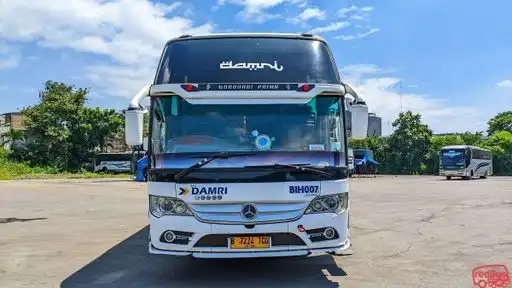 DAMRI Bus-Front Image