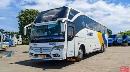 DAMRI Bus-Side Image