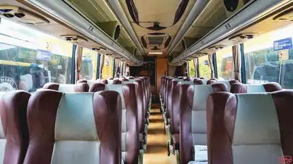 DAMRI Bus-Seats layout Image