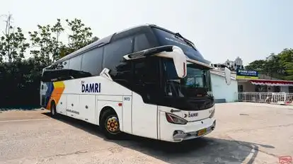 DAMRI Bus-Side Image