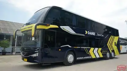 DAMRI Bus-Side Image