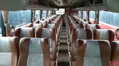 DAMRI Bus-Seats layout Image