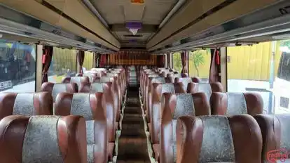 DAMRI Bus-Seats layout Image