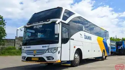 DAMRI Bus-Front Image