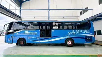 DAMRI Bus-Side Image