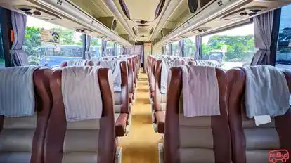 DAMRI Bus-Seats layout Image