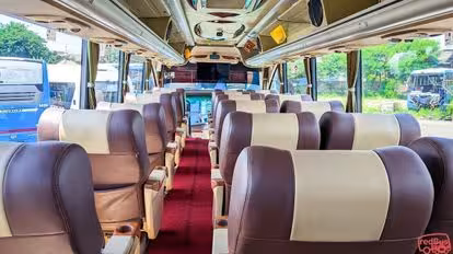 DAMRI Bus-Seats layout Image