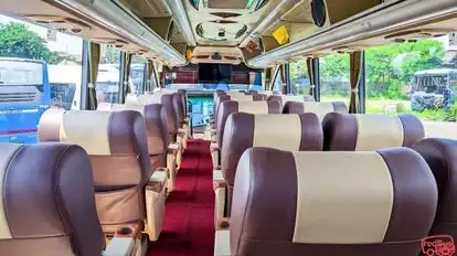 DAMRI Bus-Seats layout Image