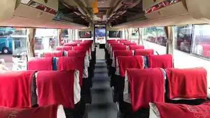 Epa Star Bus-Seats layout Image