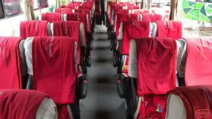 Epa Star Bus-Seats layout Image