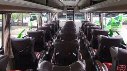 Epa Star Bus-Seats layout Image
