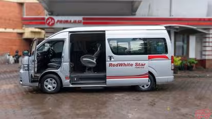 RedWhite Star Primajasa Bus-Side Image