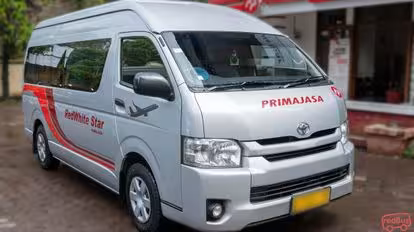 RedWhite Star Primajasa Bus-Front Image